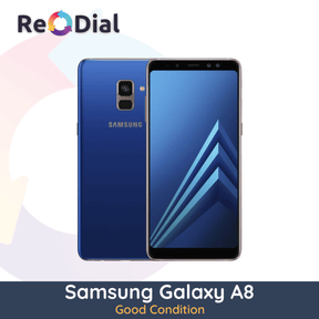 Samsung Galaxy A8 (A530F / 2018) - Good Condition - ReDial
