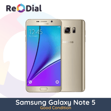 Samsung Galaxy Note 5 (N920I) - Good Condition - ReDial