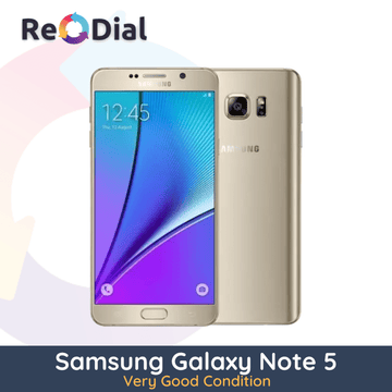 Samsung Galaxy Note 5 (N920I) - Very Good Condition - ReDial