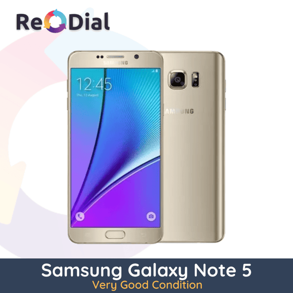 Samsung Galaxy Note 5 (N920I) - Very Good Condition - ReDial
